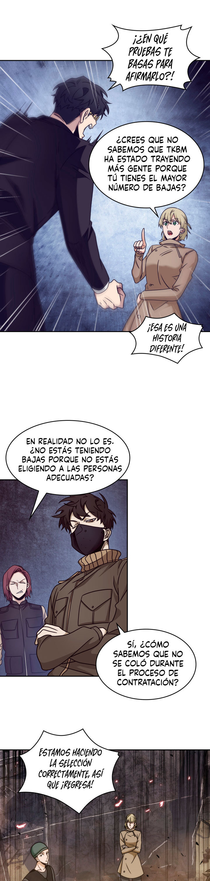 Read Tomb Raider King ES Manga Online