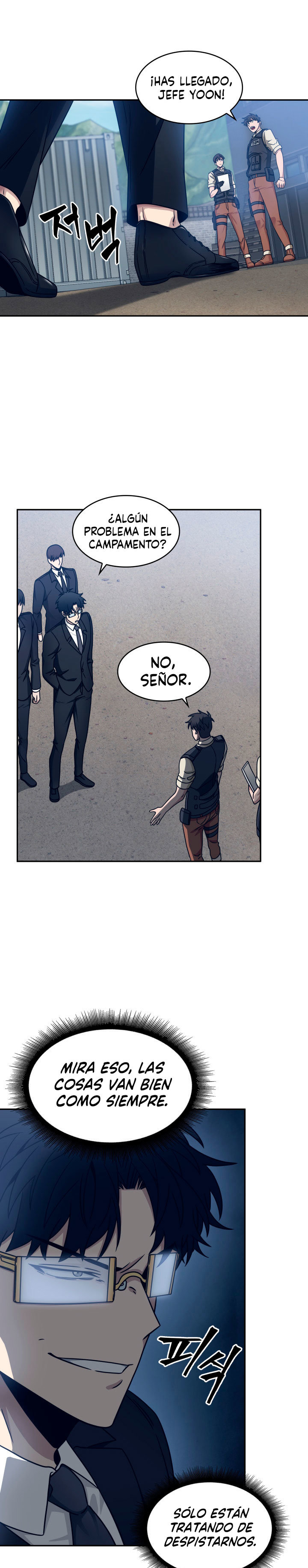 Read Tomb Raider King ES Manga Online