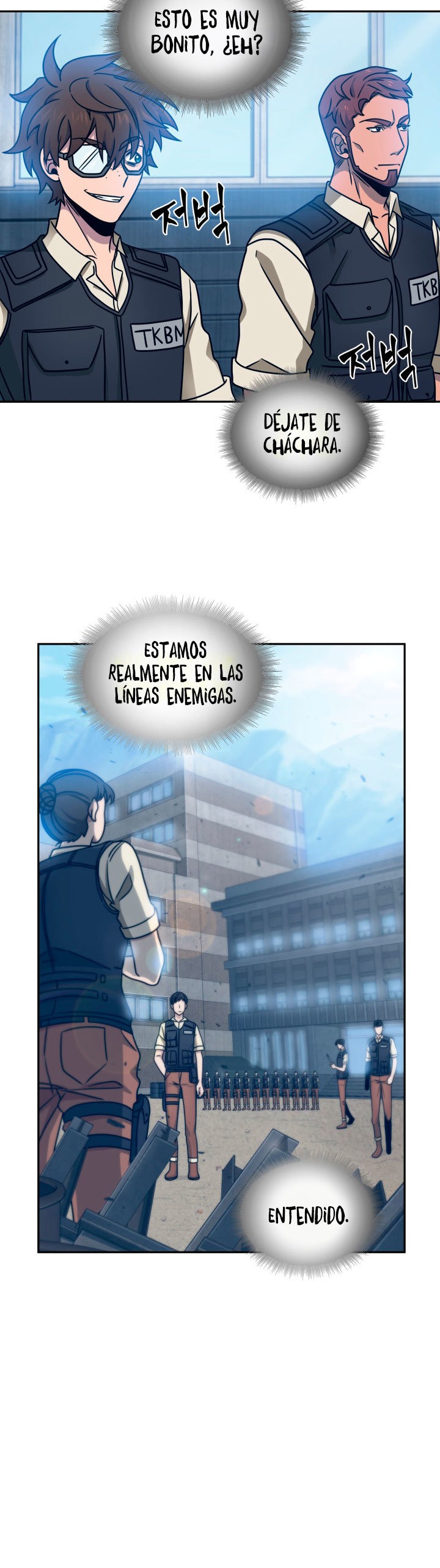 Read Tomb Raider King ES Manga Online