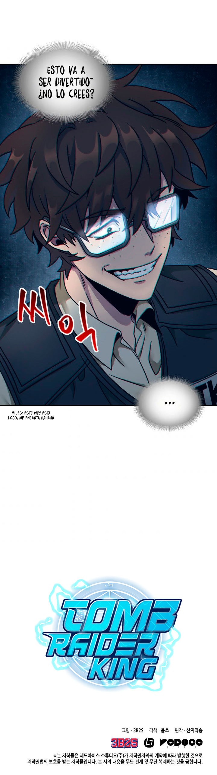 Read Tomb Raider King ES Manga Online