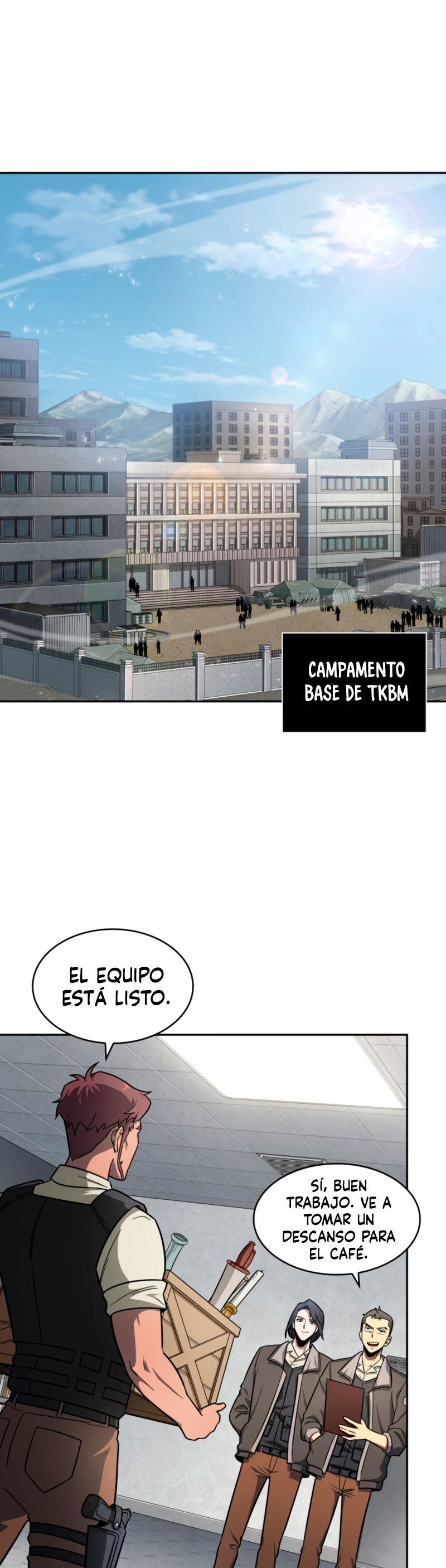 Read Tomb Raider King ES Manga Online