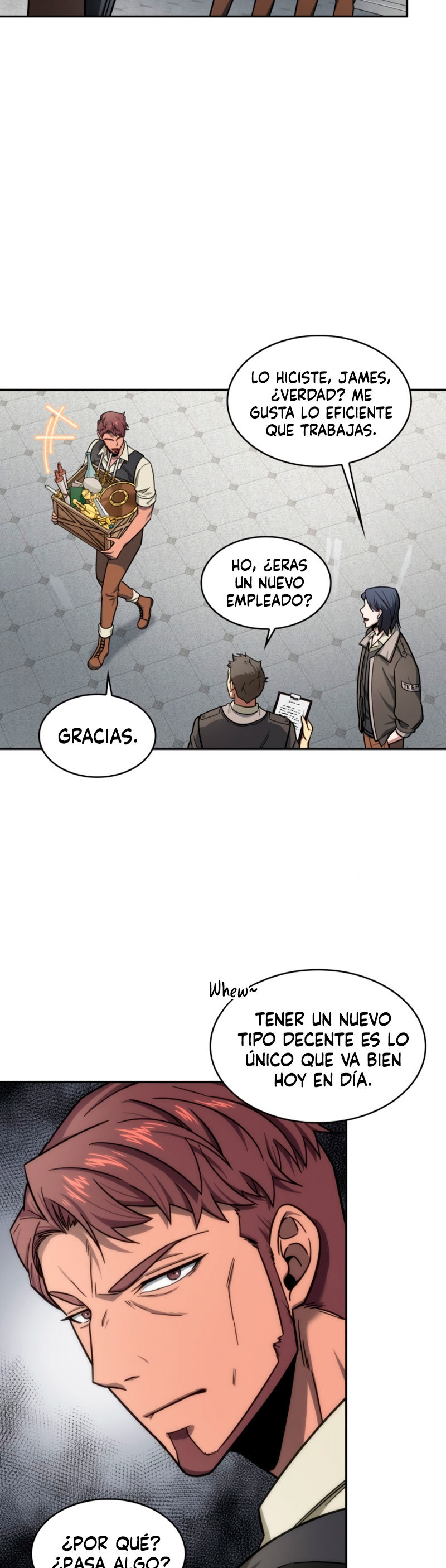 Read Tomb Raider King ES Manga Online