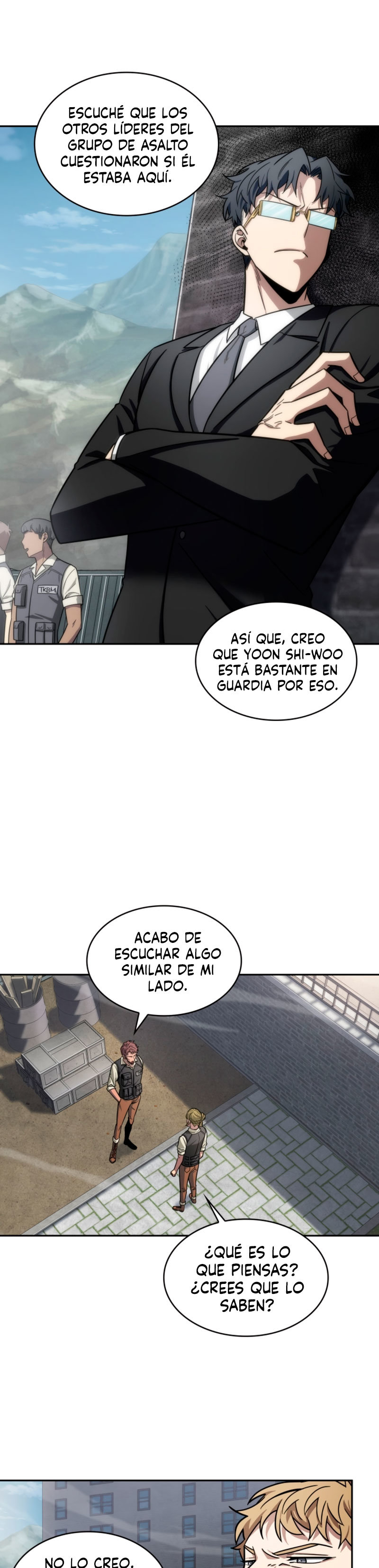Read Tomb Raider King ES Manga Online