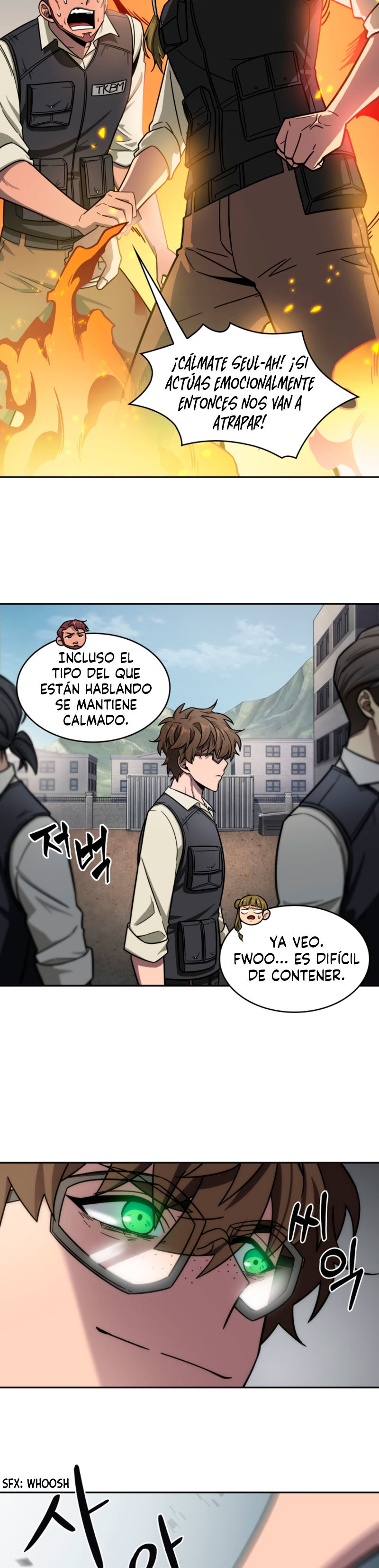 Read Tomb Raider King ES Manga Online