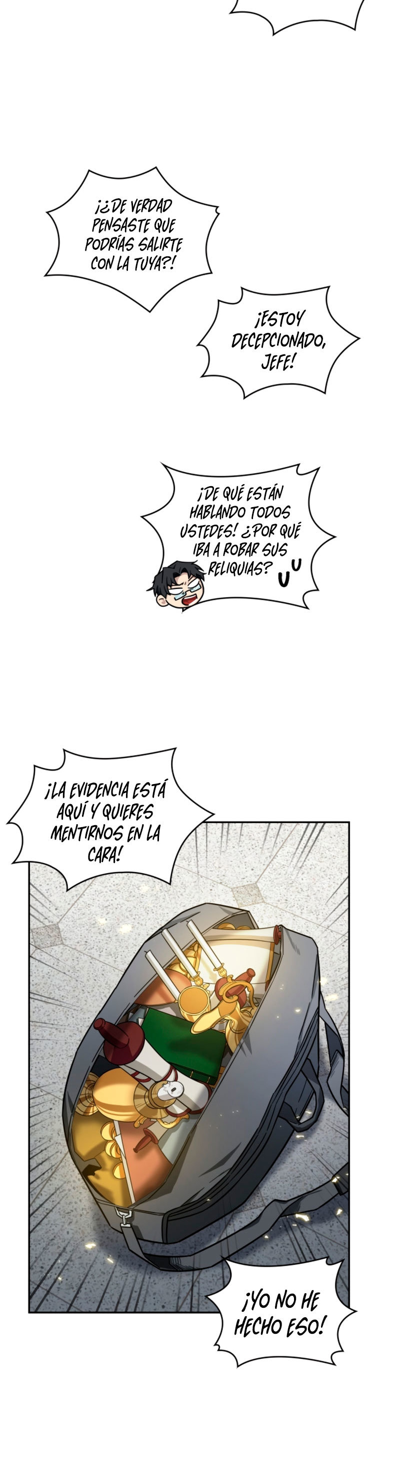 Read Tomb Raider King ES Manga Online