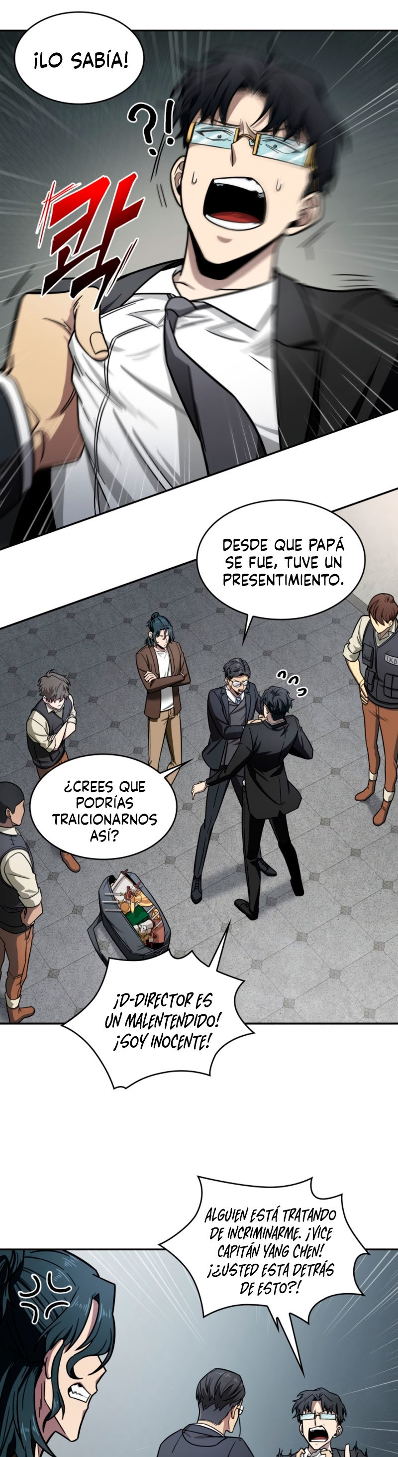 Read Tomb Raider King ES Manga Online
