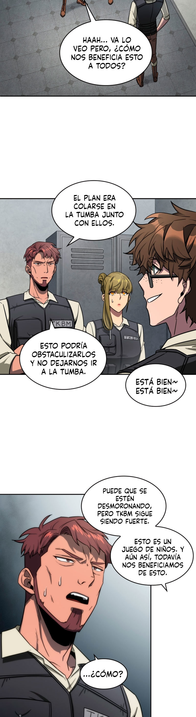 Read Tomb Raider King ES Manga Online