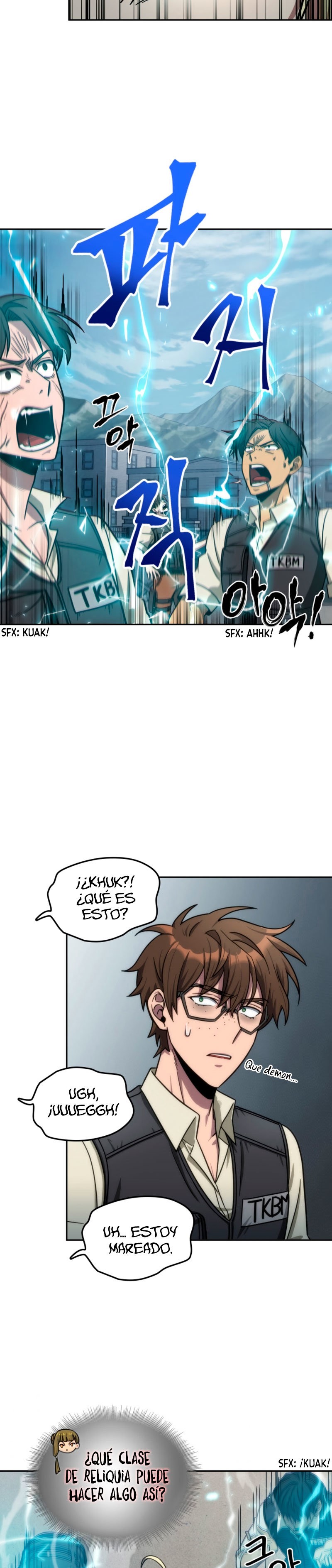 Read Tomb Raider King ES Manga Online