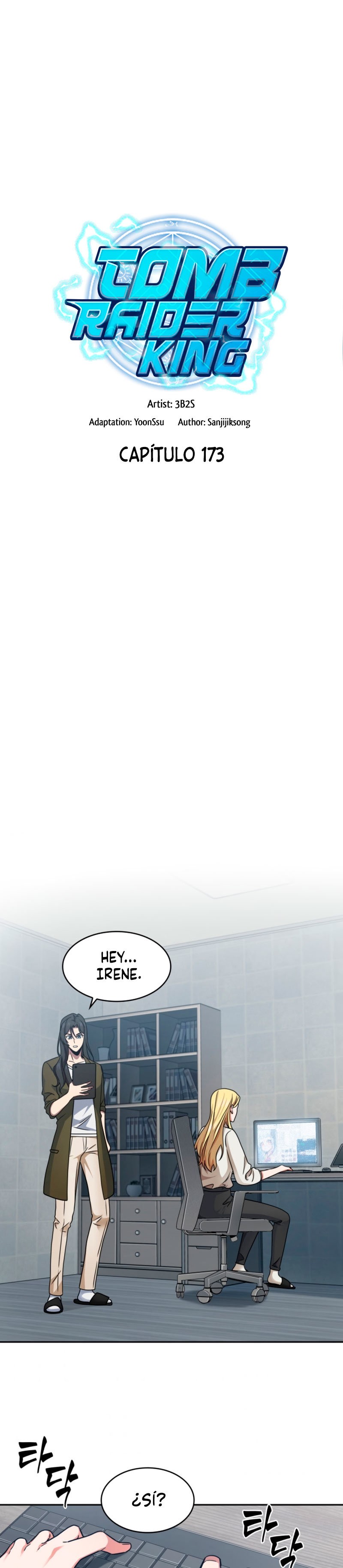 Read Tomb Raider King ES Manga Online