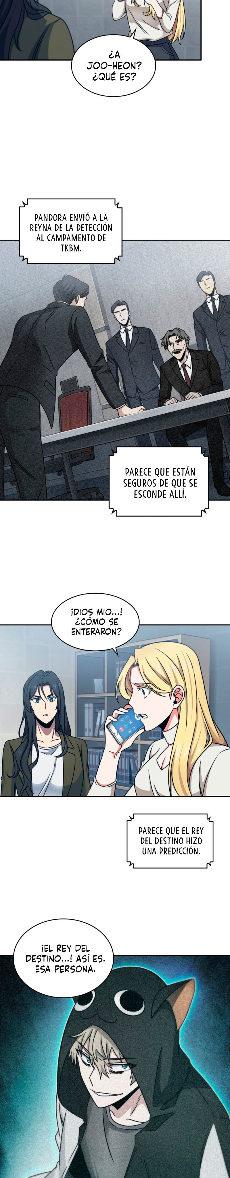 Read Tomb Raider King ES Manga Online