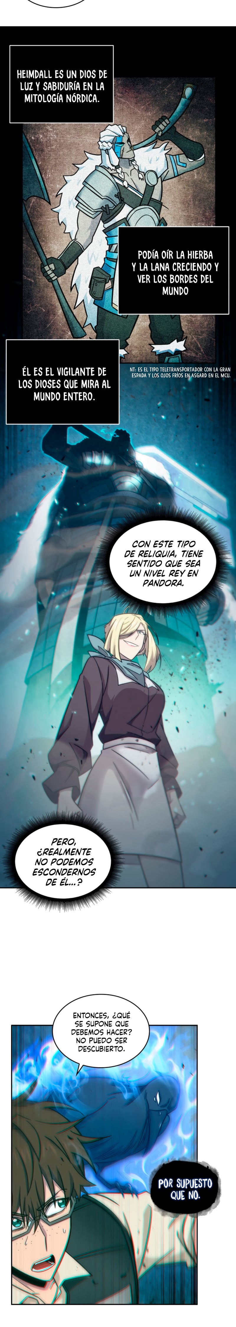 Read Tomb Raider King ES Manga Online