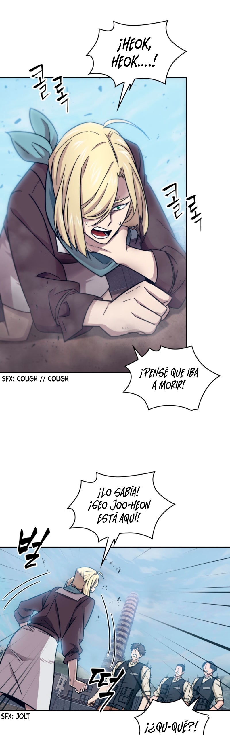 Read Tomb Raider King ES Manga Online