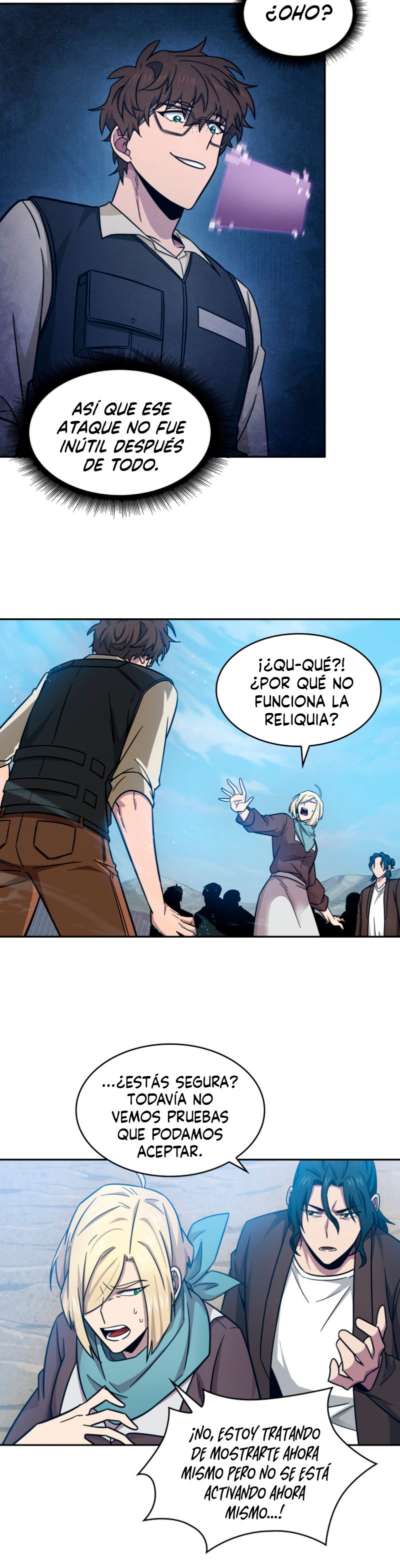 Read Tomb Raider King ES Manga Online