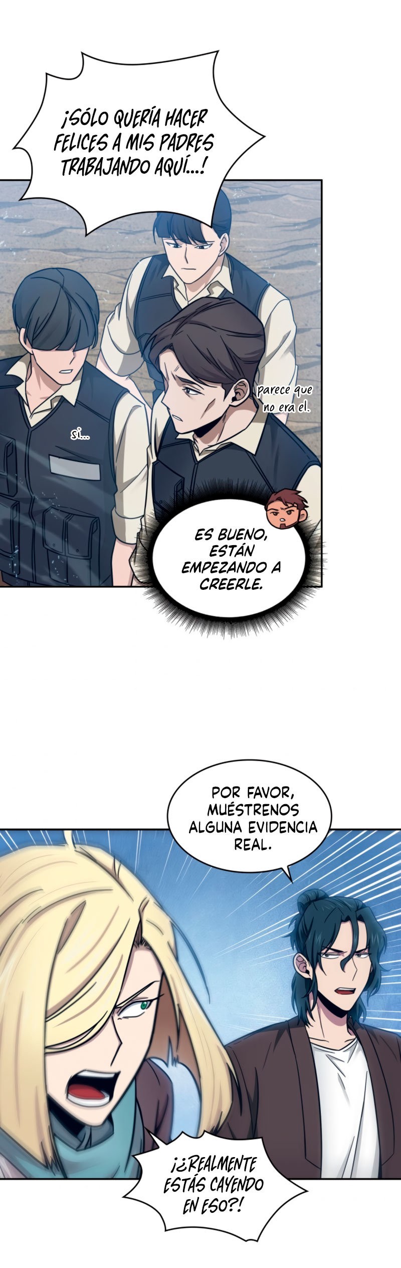 Read Tomb Raider King ES Manga Online