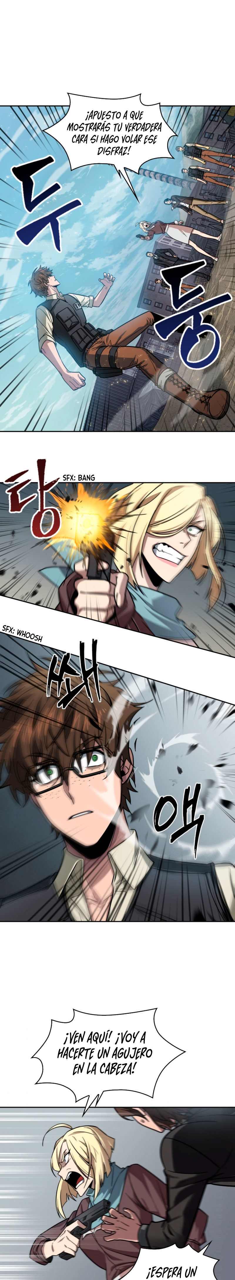 Read Tomb Raider King ES Manga Online