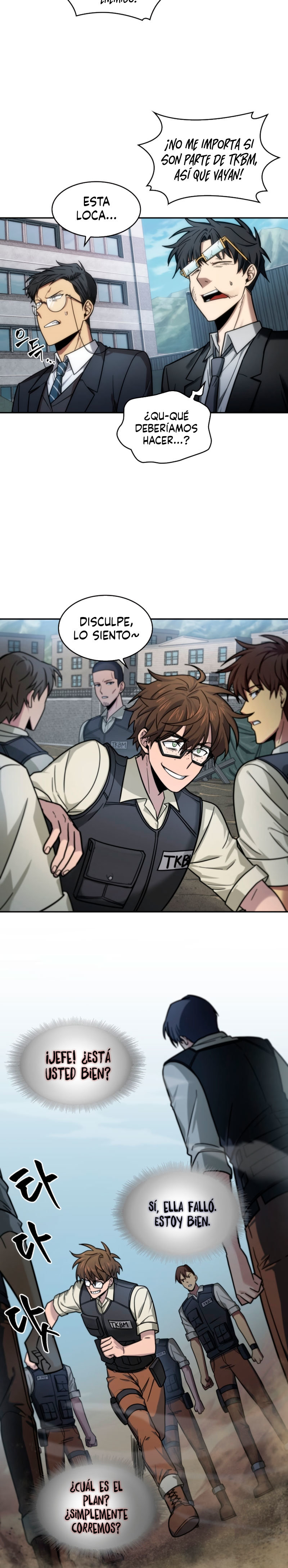 Read Tomb Raider King ES Manga Online