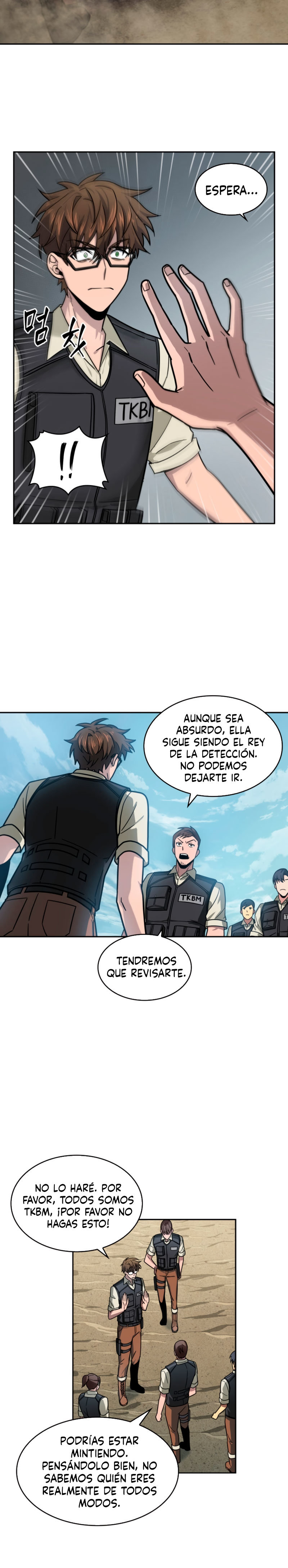 Read Tomb Raider King ES Manga Online
