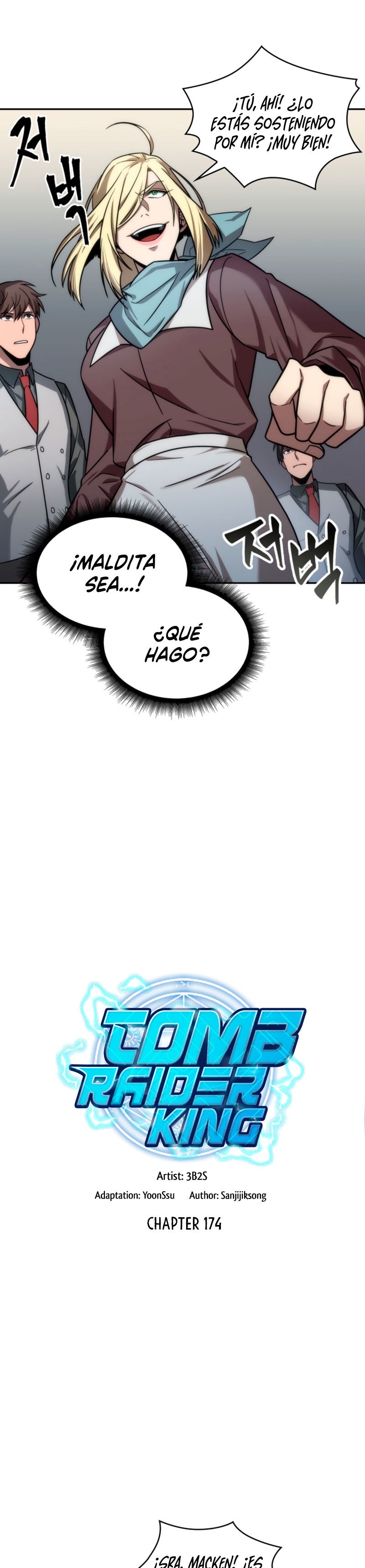 Read Tomb Raider King ES Manga Online