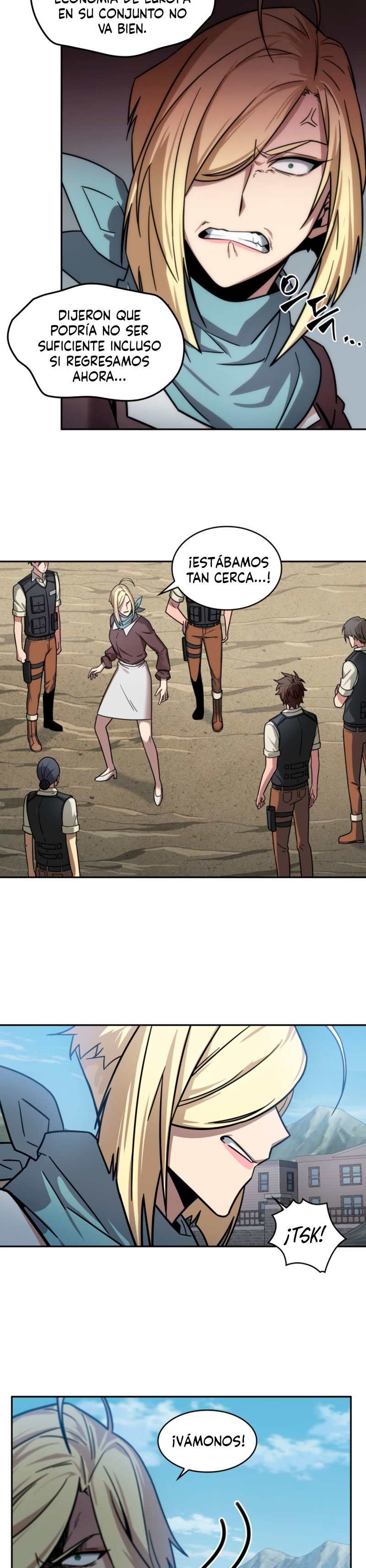 Read Tomb Raider King ES Manga Online