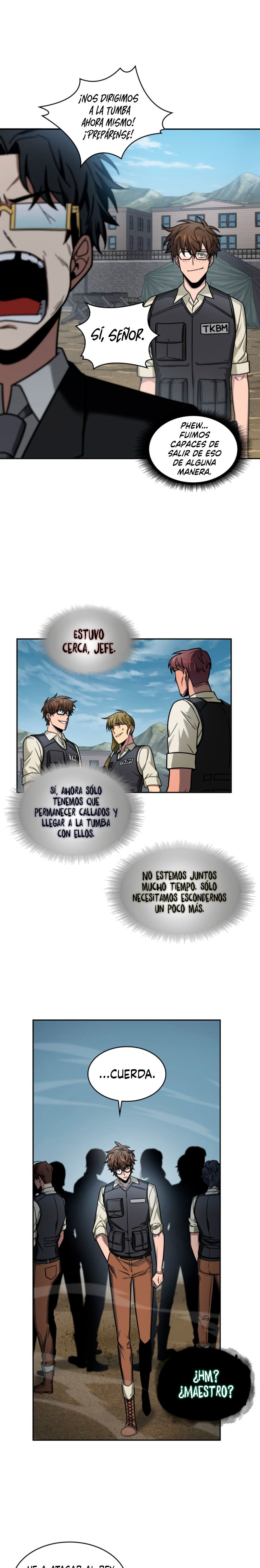 Read Tomb Raider King ES Manga Online