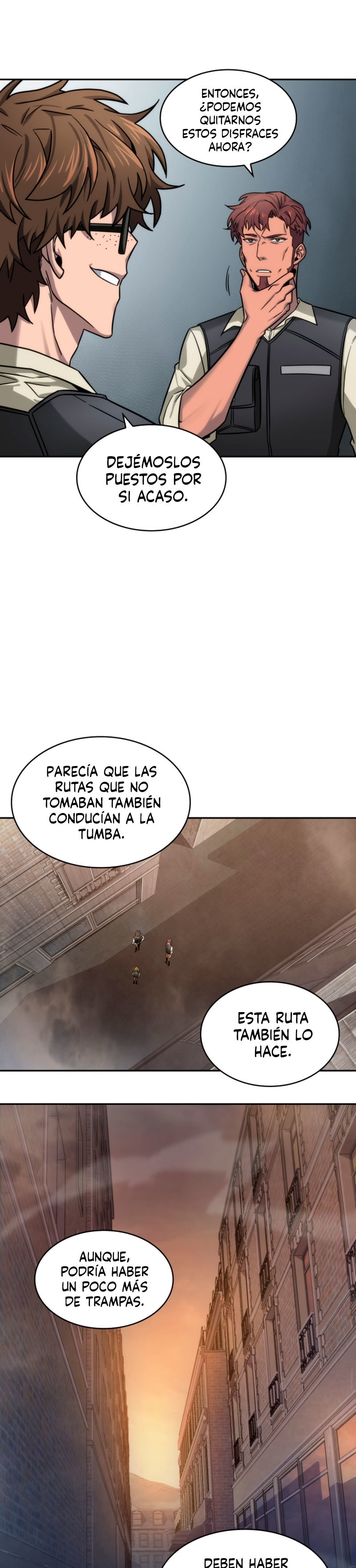 Read Tomb Raider King ES Manga Online