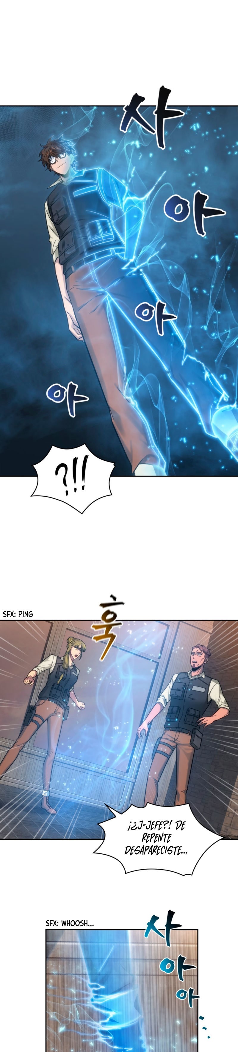 Read Tomb Raider King ES Manga Online