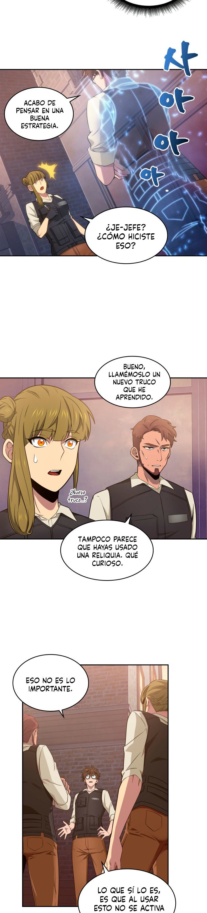 Read Tomb Raider King ES Manga Online