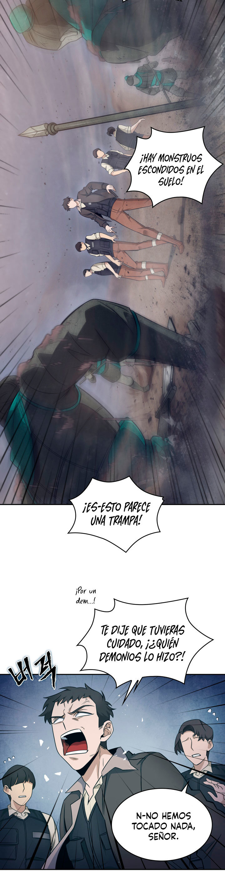 Read Tomb Raider King ES Manga Online