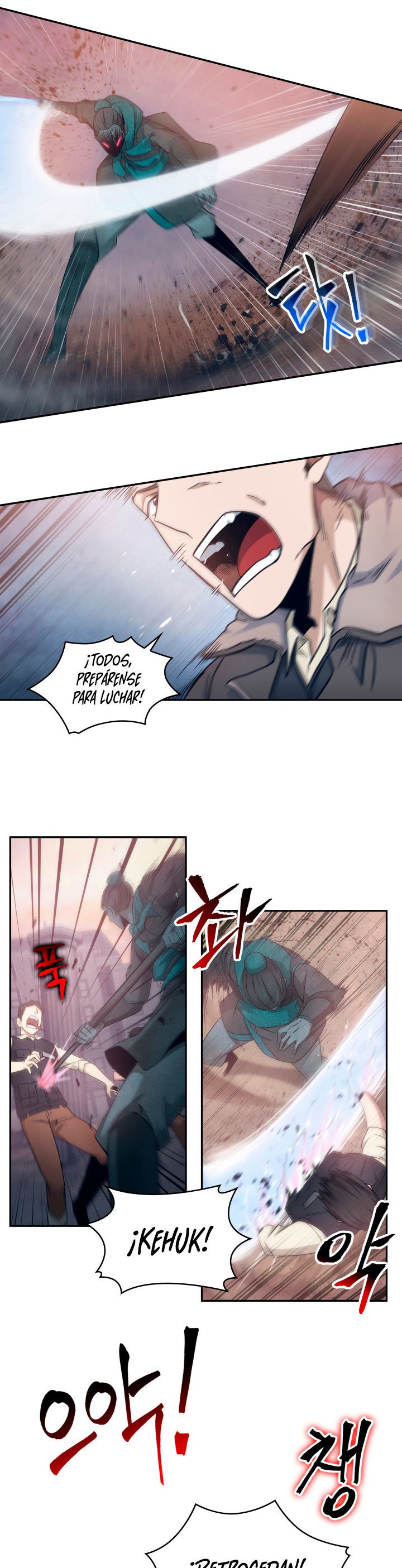Read Tomb Raider King ES Manga Online