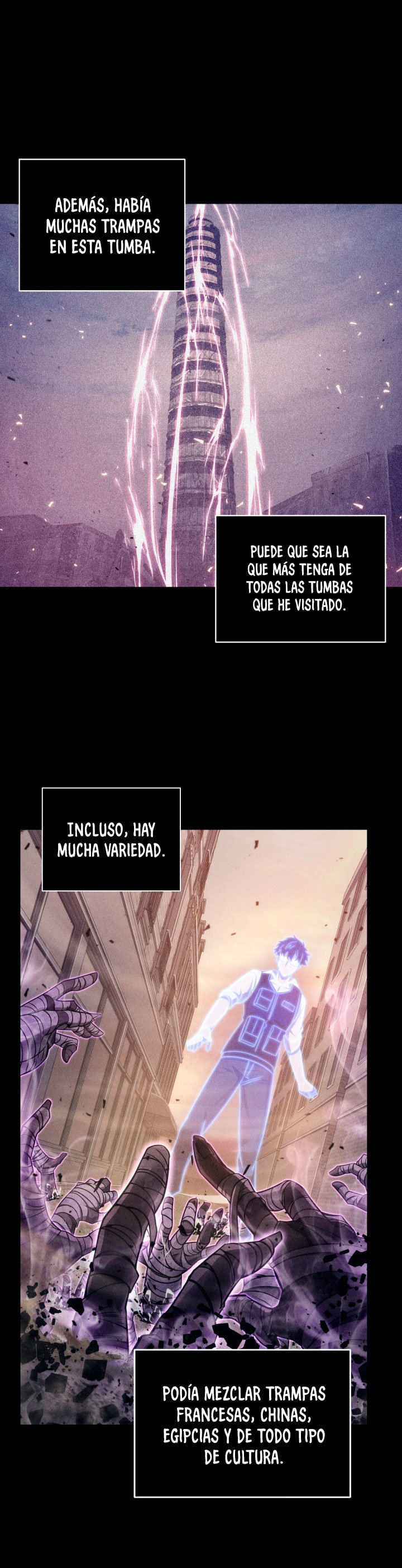 Read Tomb Raider King ES Manga Online