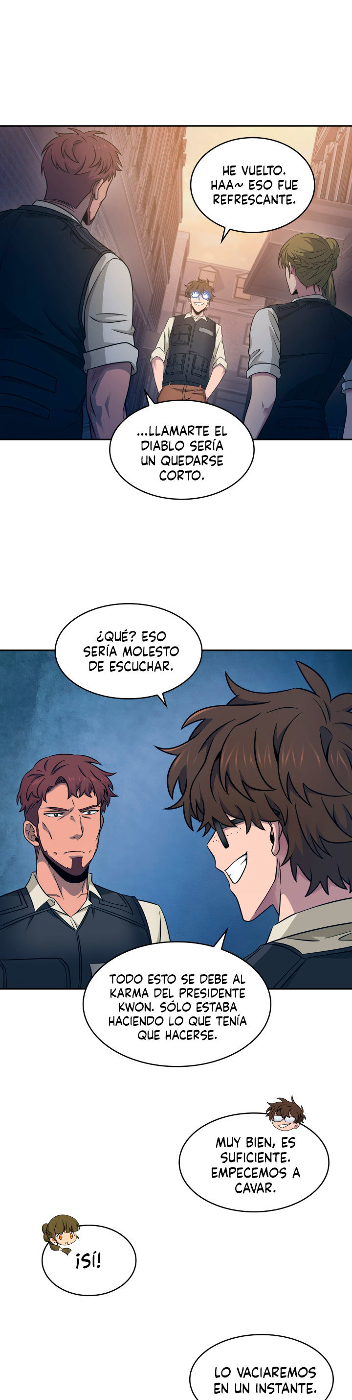Read Tomb Raider King ES Manga Online