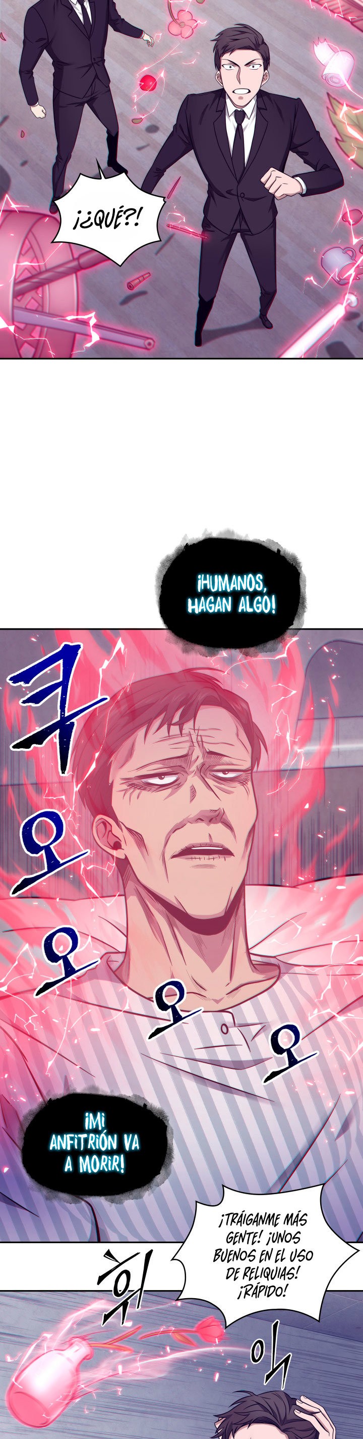 Read Tomb Raider King ES Manga Online