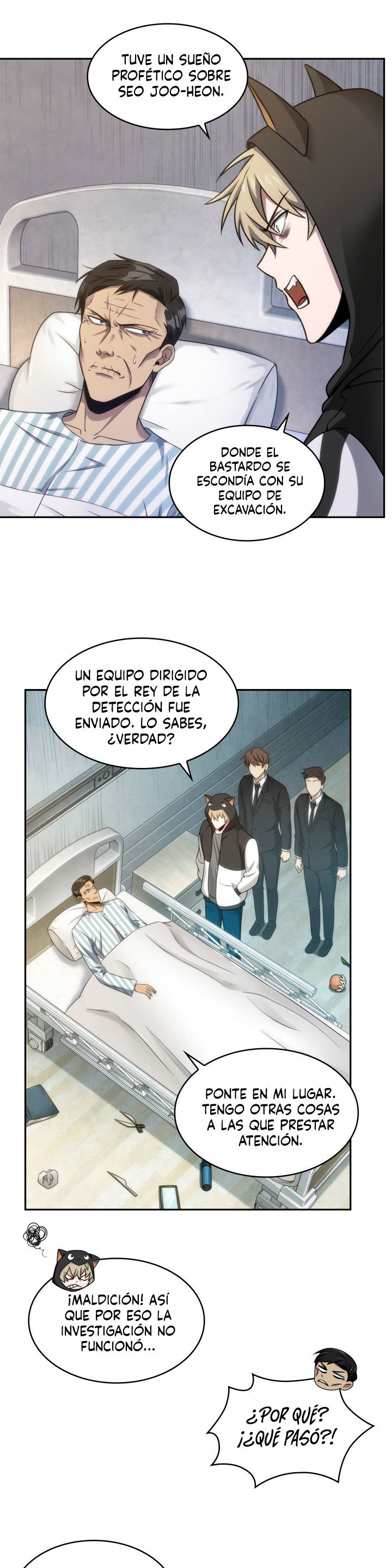 Read Tomb Raider King ES Manga Online