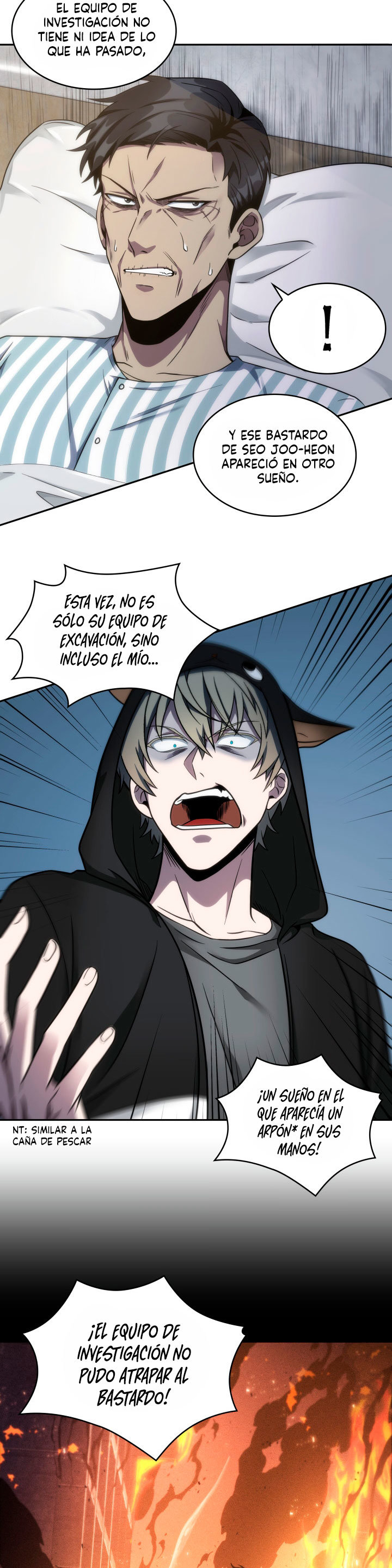 Read Tomb Raider King ES Manga Online