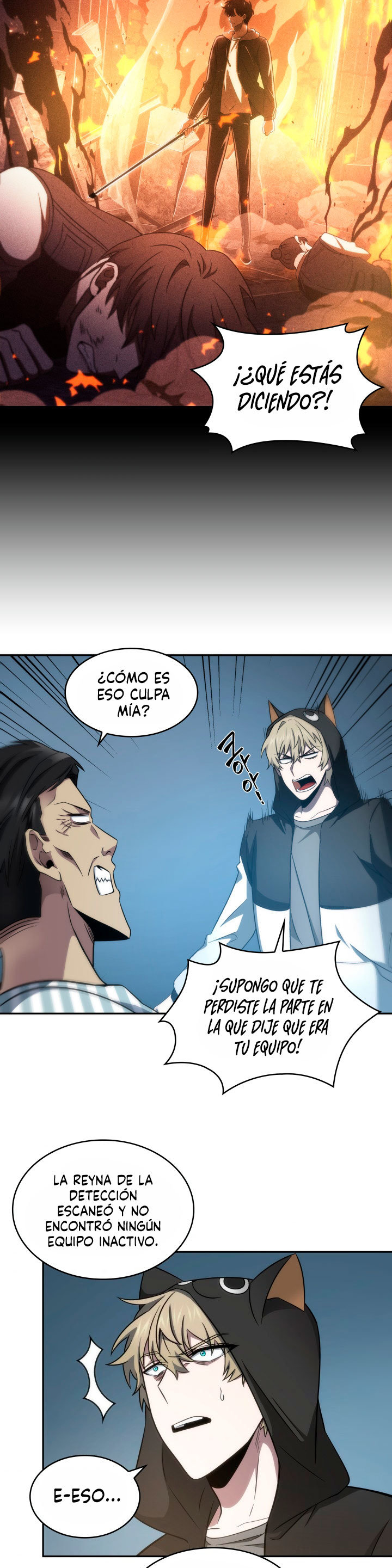 Read Tomb Raider King ES Manga Online