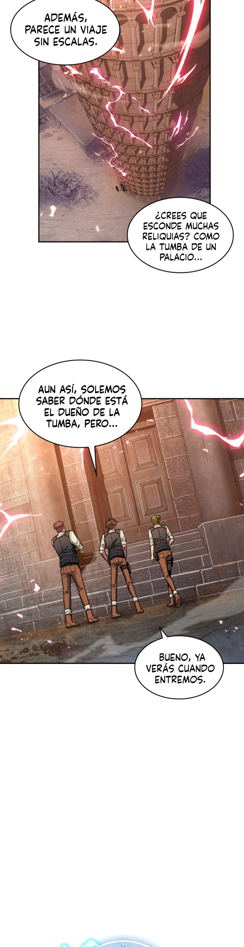 Read Tomb Raider King ES Manga Online