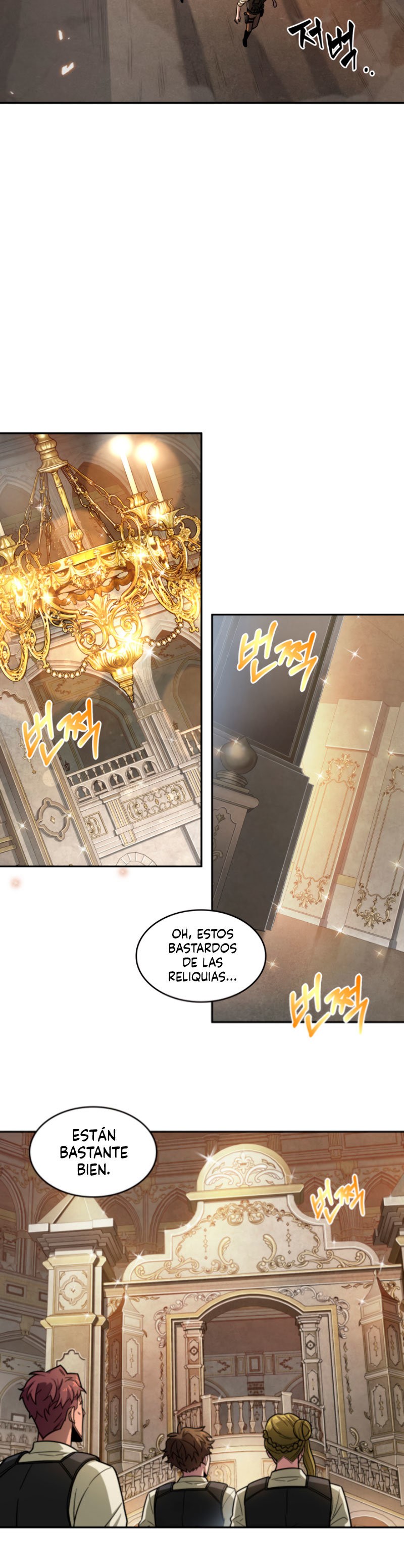 Read Tomb Raider King ES Manga Online