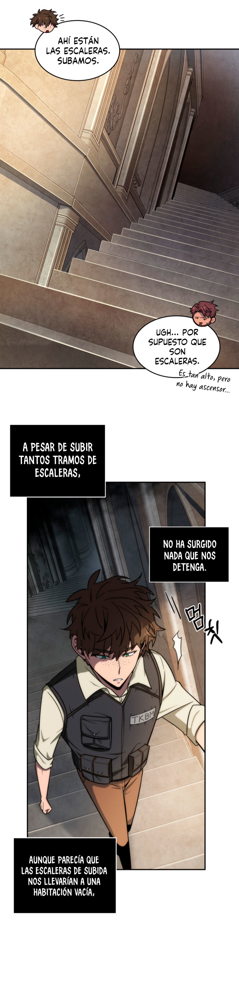 Read Tomb Raider King ES Manga Online