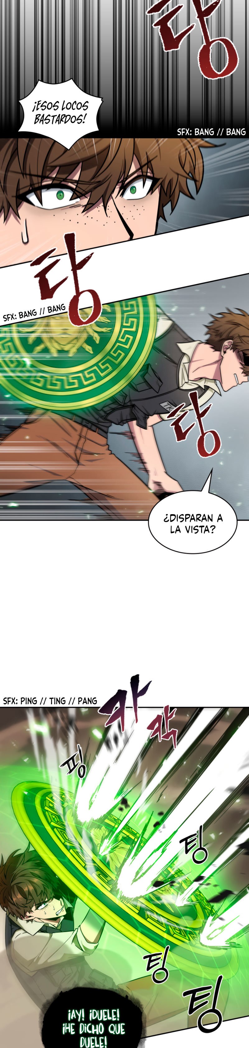 Read Tomb Raider King ES Manga Online