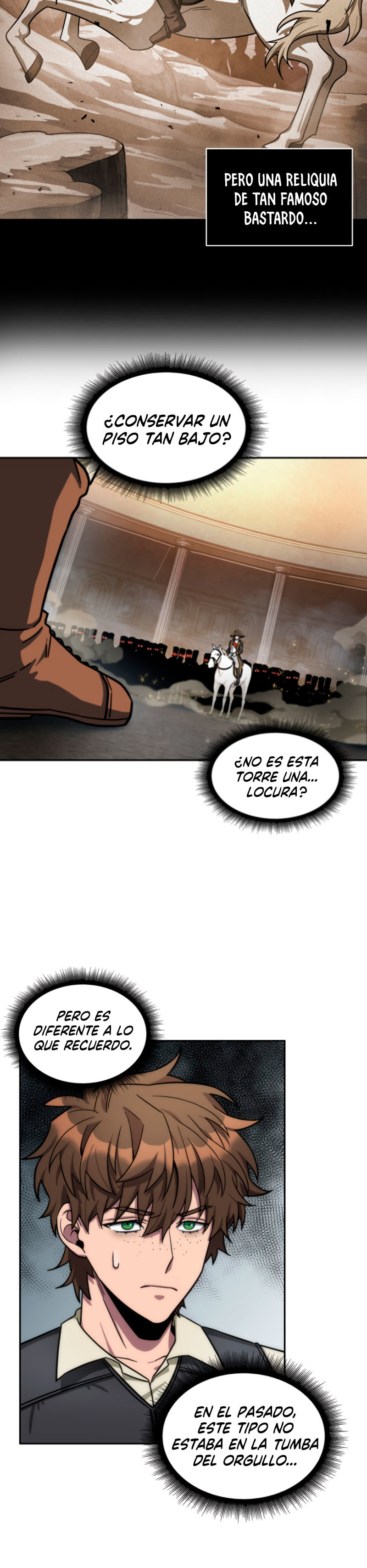 Read Tomb Raider King ES Manga Online