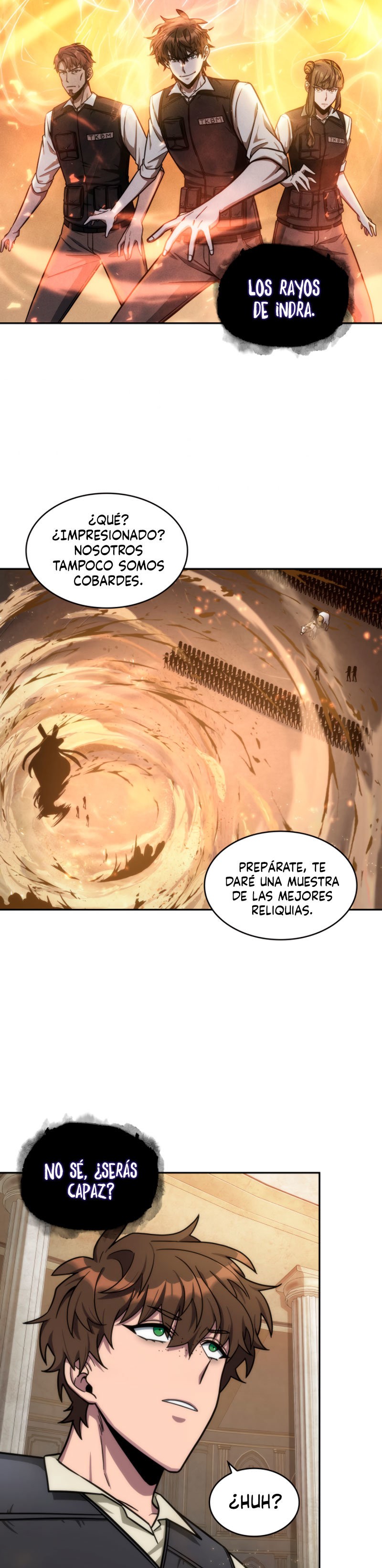 Read Tomb Raider King ES Manga Online