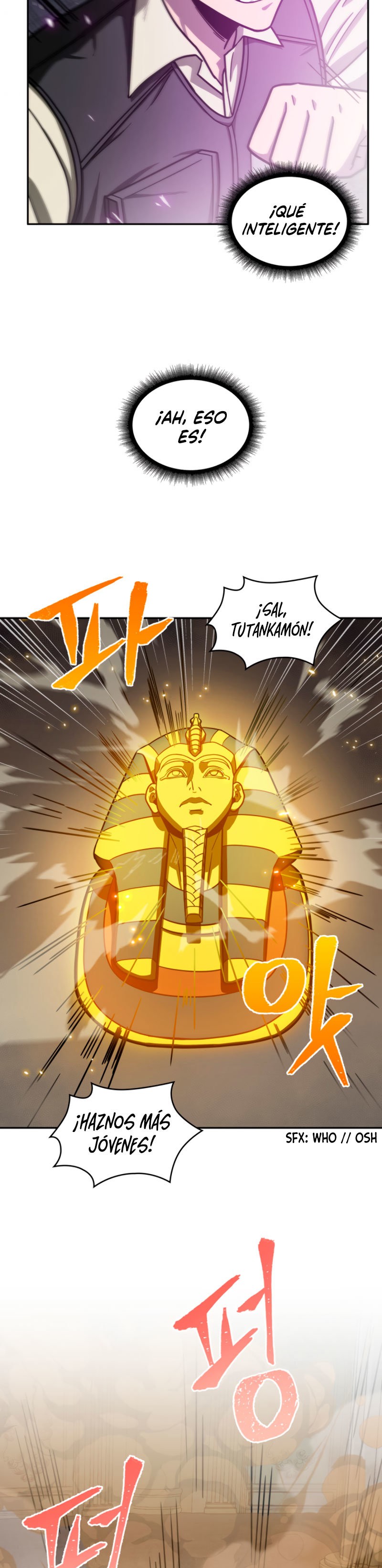 Read Tomb Raider King ES Manga Online