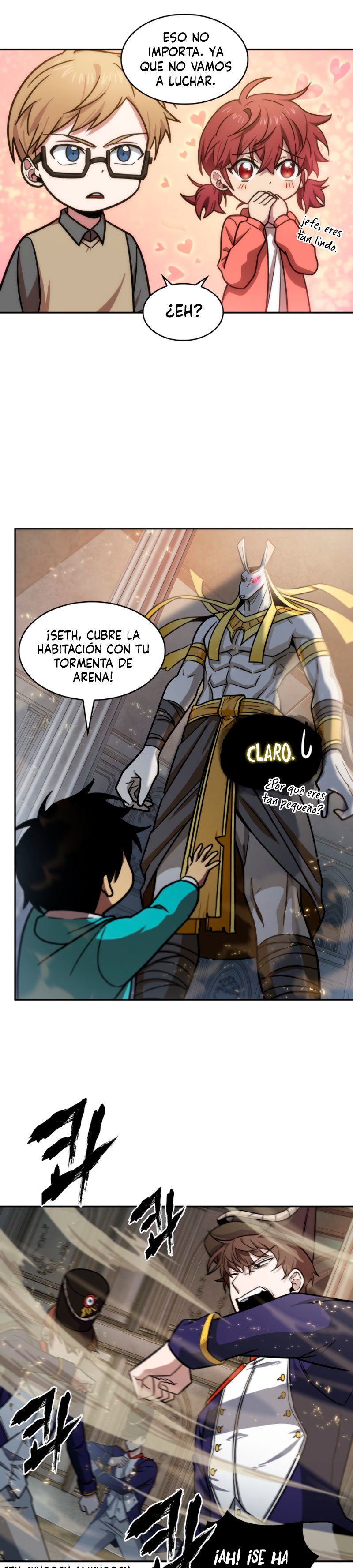 Read Tomb Raider King ES Manga Online