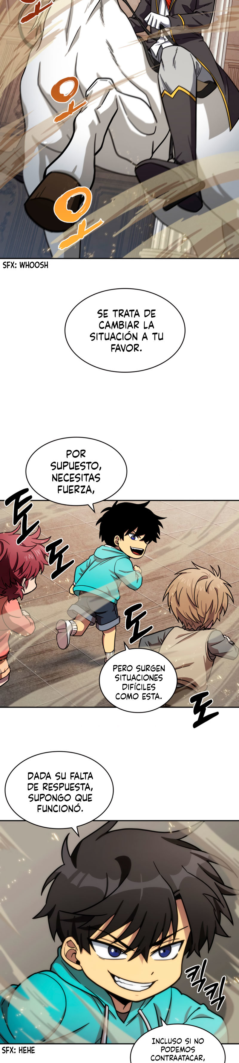 Read Tomb Raider King ES Manga Online