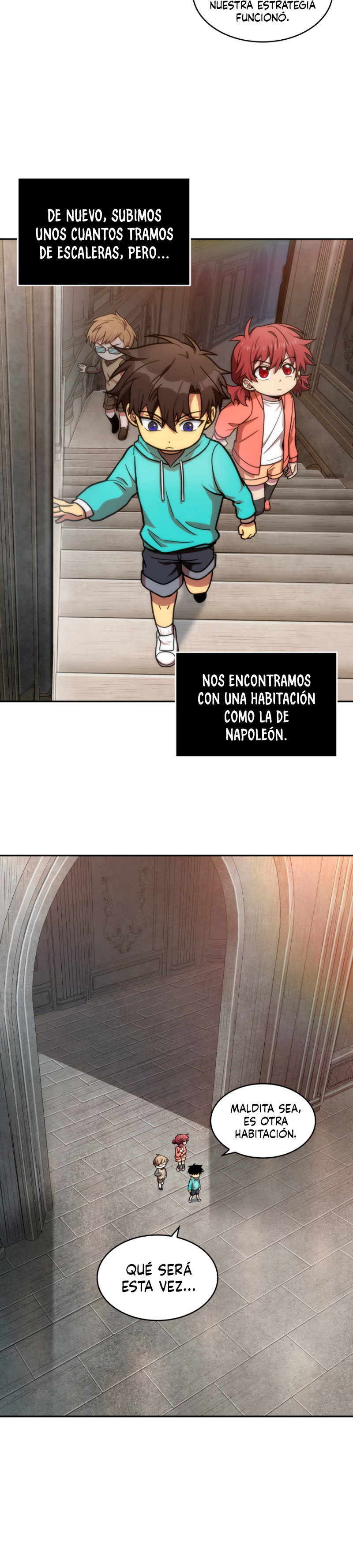 Read Tomb Raider King ES Manga Online