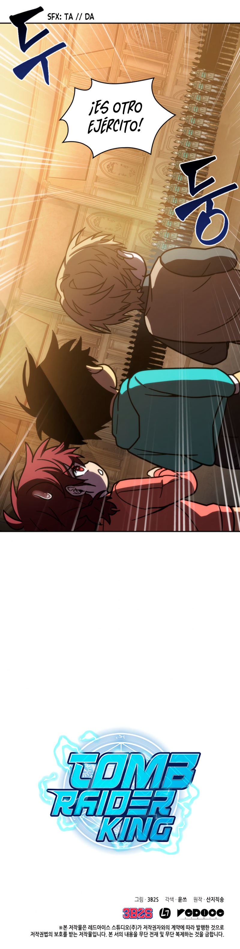 Read Tomb Raider King ES Manga Online