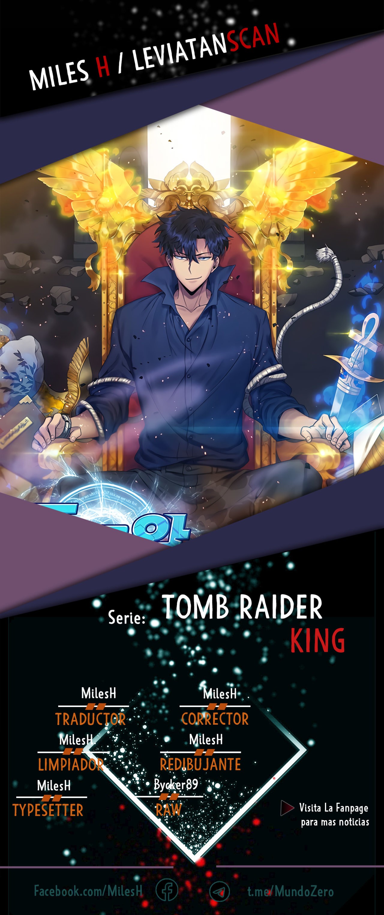 Read Tomb Raider King ES Manga Online