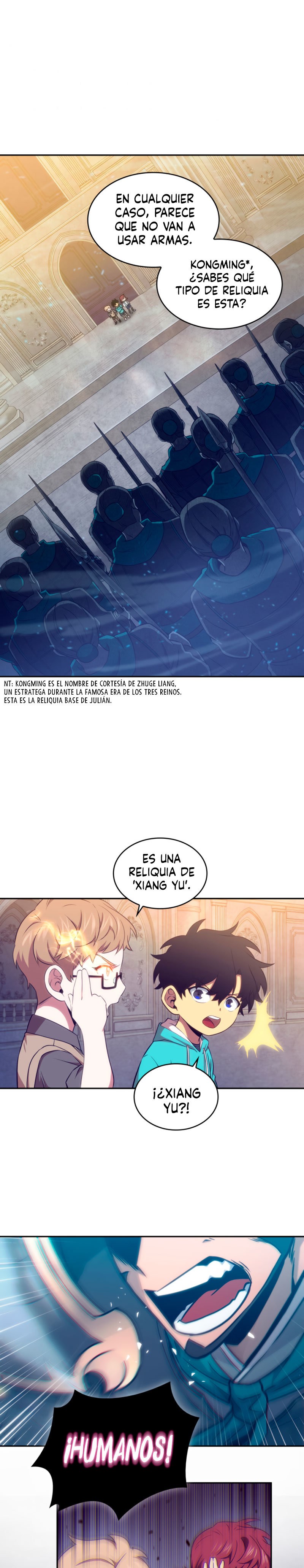 Read Tomb Raider King ES Manga Online