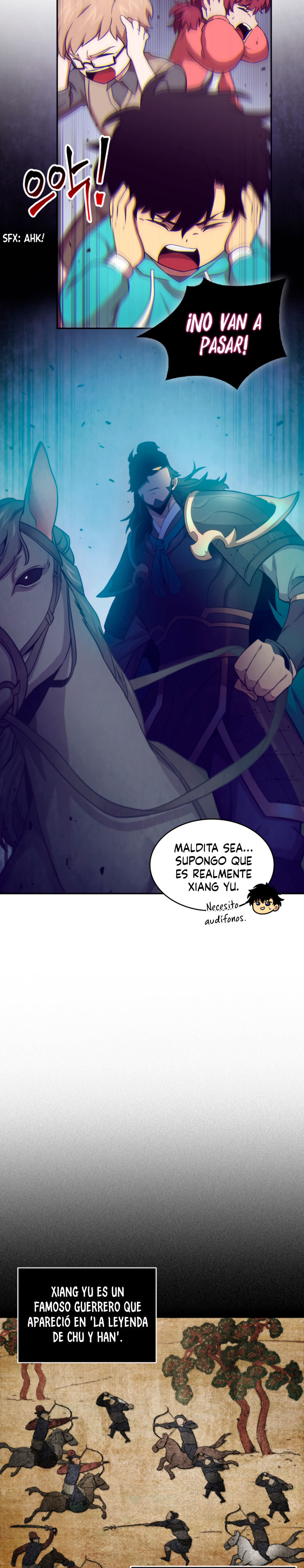 Read Tomb Raider King ES Manga Online