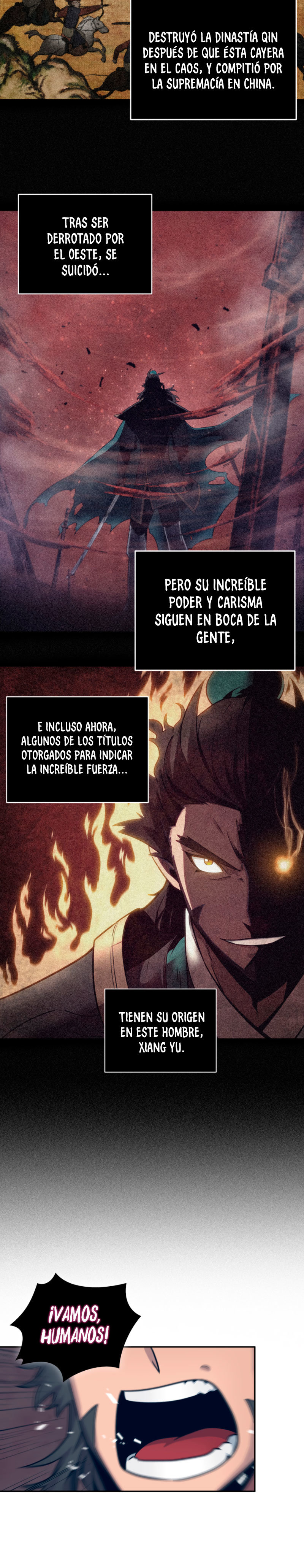 Read Tomb Raider King ES Manga Online